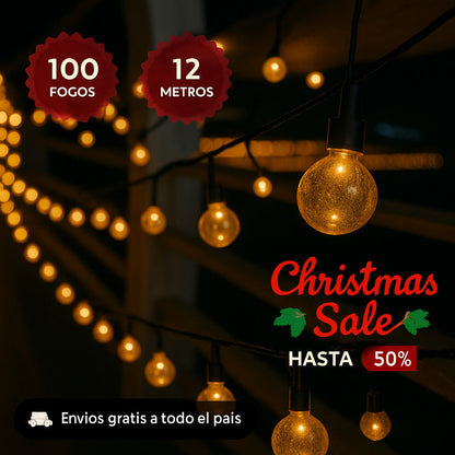 Guirlandas Solares Premium 💡