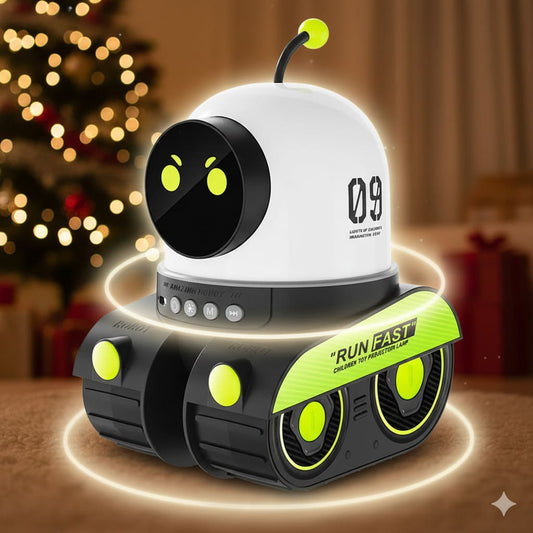 Proyector Robot de Navidad