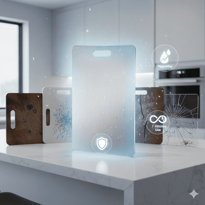 Tabla de Cortar de Titanio 100% Puro