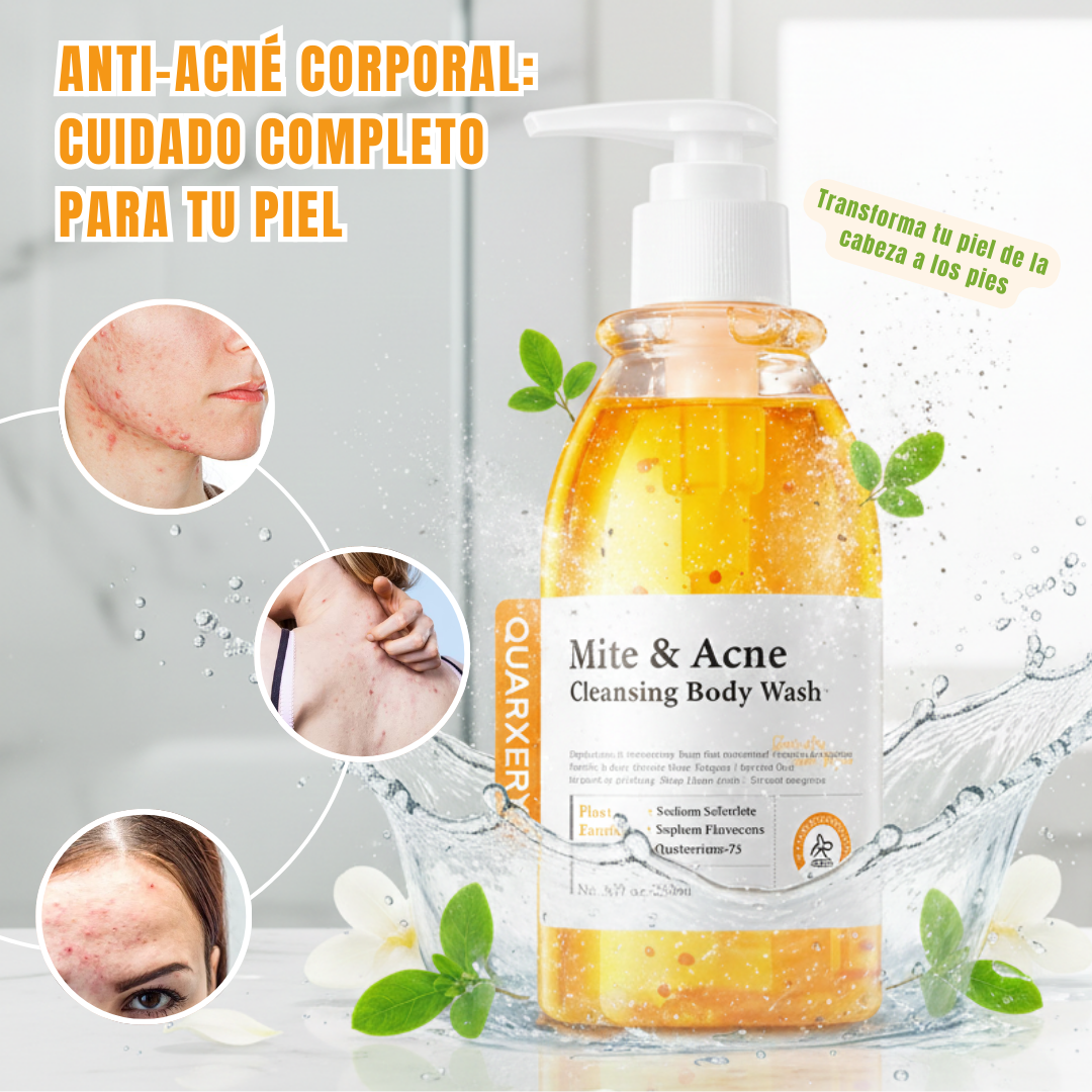 QUARXERY Mite & Acne Cleansing Body Wash