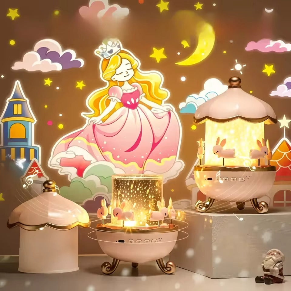 Projetor de Luz Noturna para Crianças