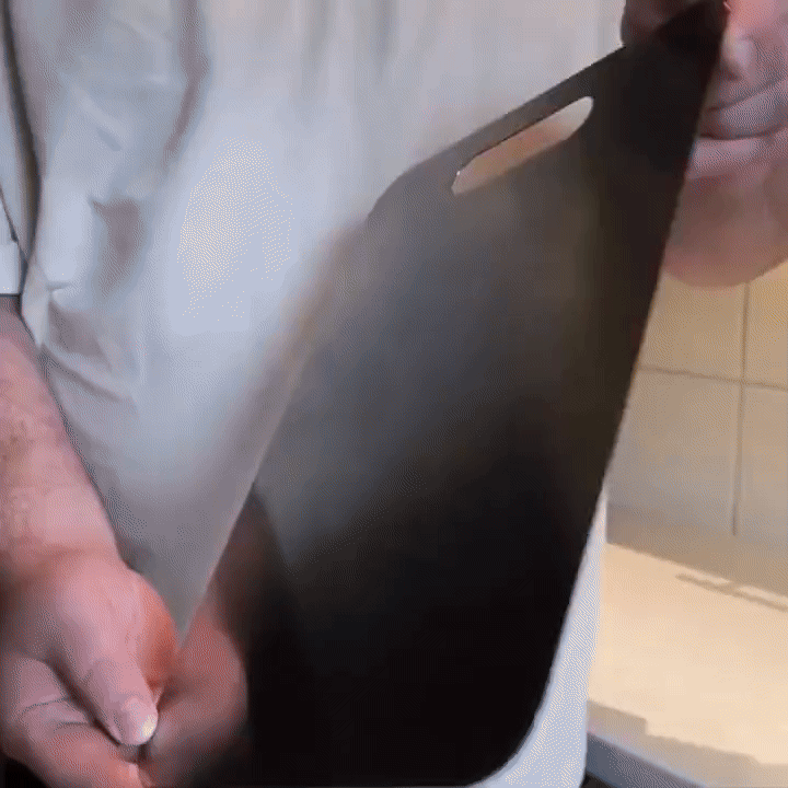 Tabla de Cortar de Titanio 100% Puro