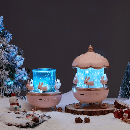 Projetor de Luz Noturna para Crianças