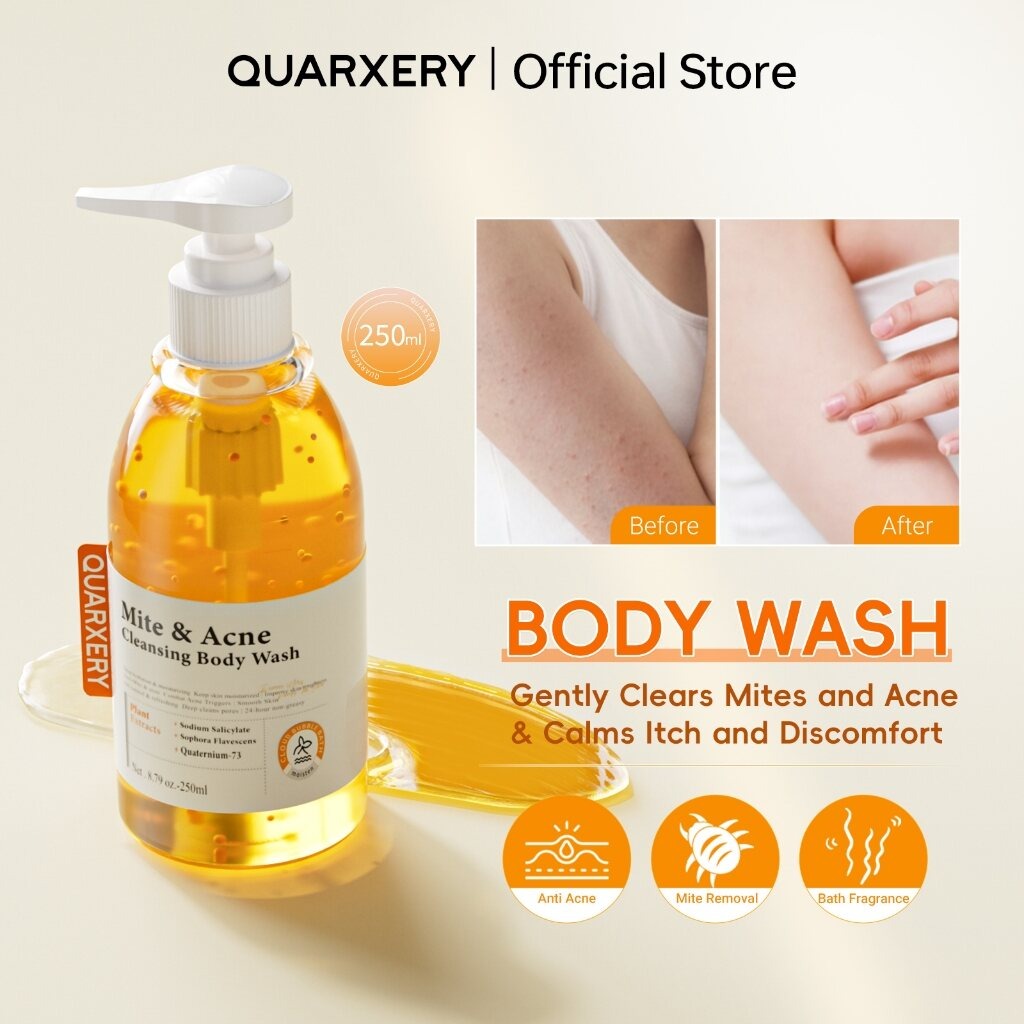 QUARXERY Mite & Acne Cleansing Body Wash