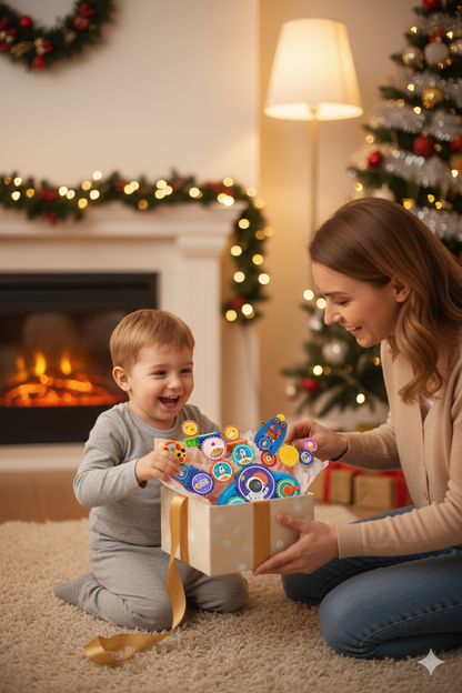 STEM Weltraum-Set mit Zahnrädern