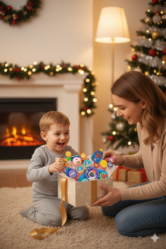 STEM Weltraum-Set mit Zahnrädern